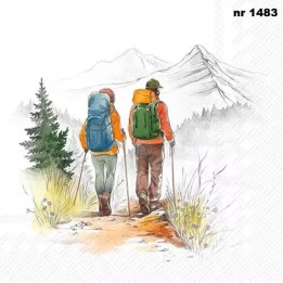 Hiking servet 33x33cm
