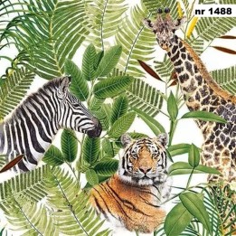 Safari servet 33x33cm