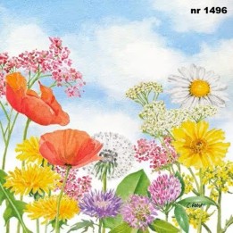 Summer Day servet 33x33cm