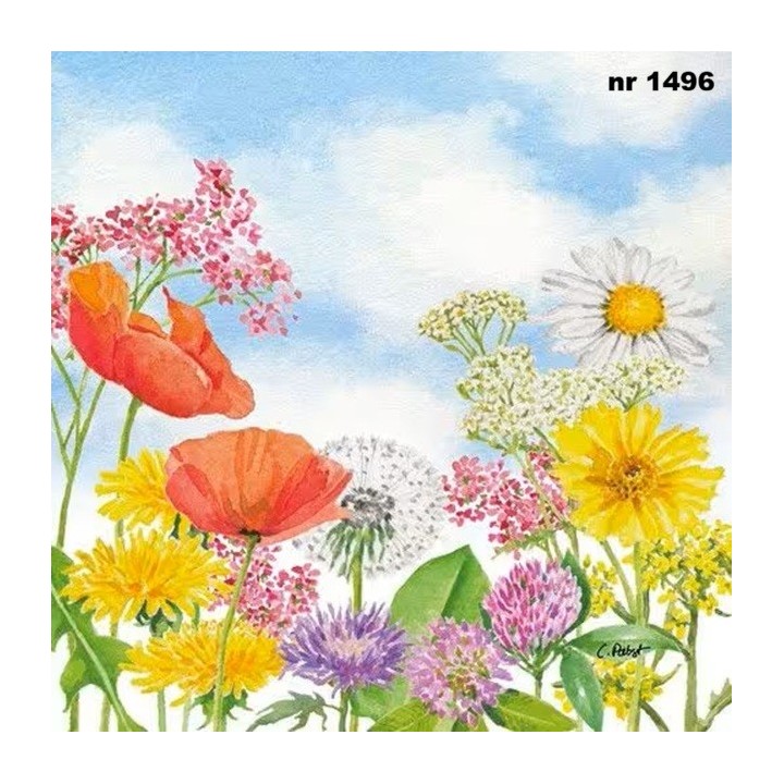 Summer Day servet 33x33cm