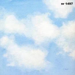 Sky servet 33x33cm