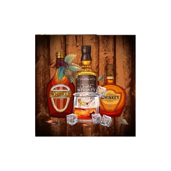 Whisky servet 33x33cm