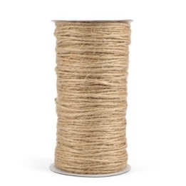 Creative jute touw naturel 2mm/100m