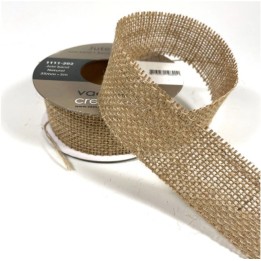 Creative jute lint naturel 35mm/5m