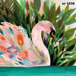 Swan Song servet 33x33cm