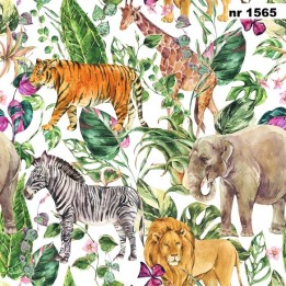 Tropical Wilderness servet 33x33cm