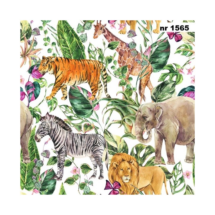 Tropical Wilderness servet 33x33cm