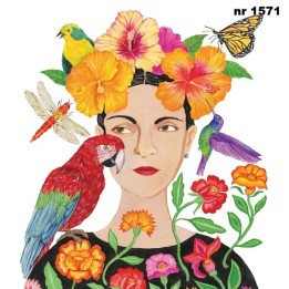 La Dolorosa servet 33x33cm