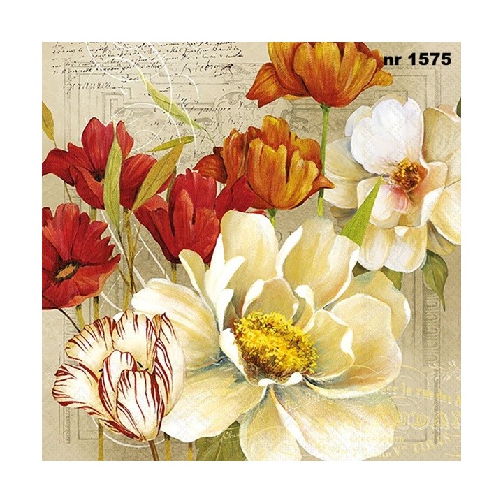 Coralie servet 33x33cm