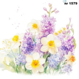 Tierna Primavera servet 33x33cm