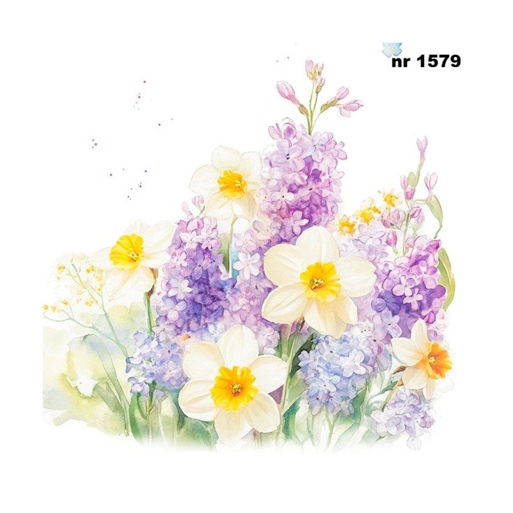 Tierna Primavera servet 33x33cm