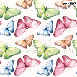 Farfalle Felici servet 33x33cm