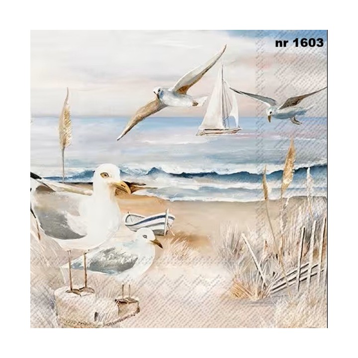 Salty breeze servet 33x33cm