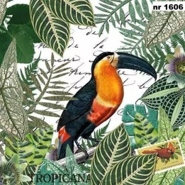 Tropicana servet 33x33cm