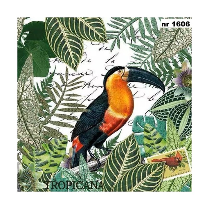 Tropicana servet 33x33cm