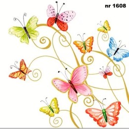 Spring breeze servet 33x33cm