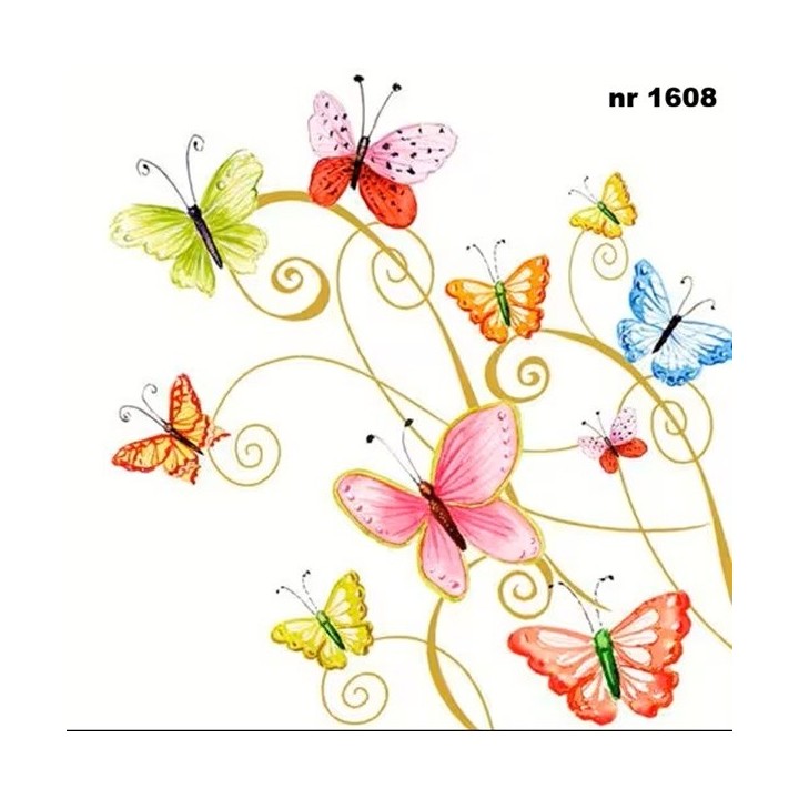 Spring breeze servet 33x33cm