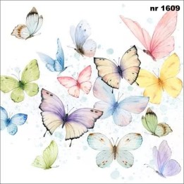Soft whisper servet 33x33cm
