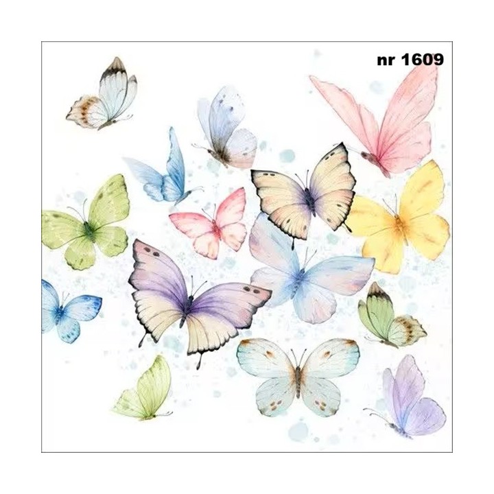 Soft whisper servet 33x33cm