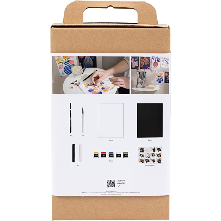CC Creatieve Box Aquarel verven