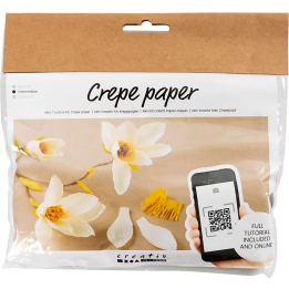 CC Creatieve Mini Hobbyset crêpepapier bloemen magnoliatak