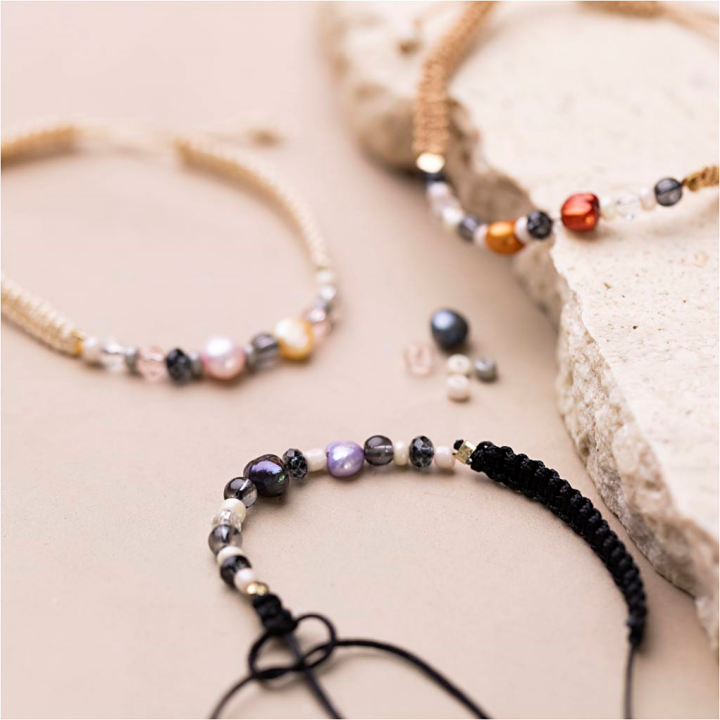 CC Creatieve Mini Hobbyset Sieraden macramé armband