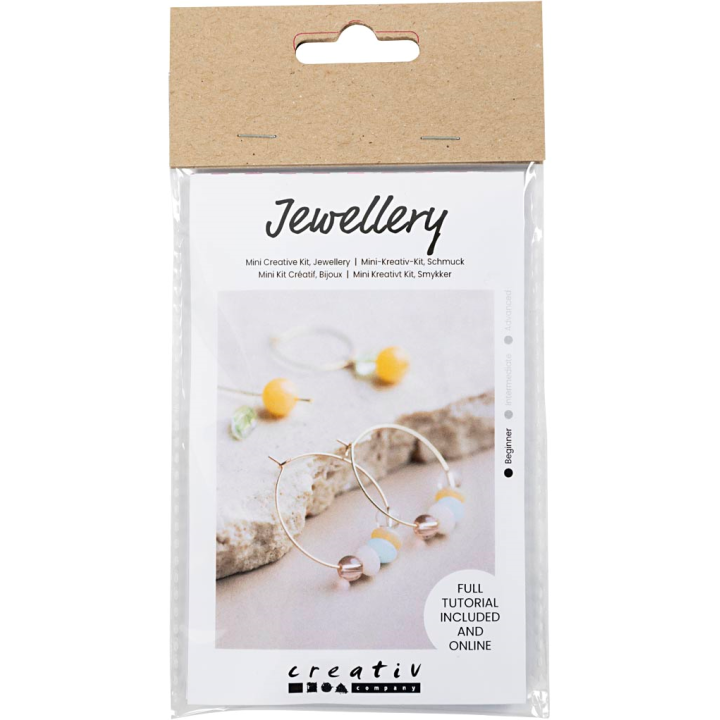 CC Creatieve Mini Hobbyset Sieraden oorbellen rond