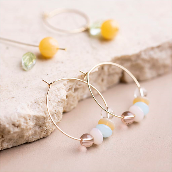 CC Creatieve Mini Hobbyset Sieraden oorbellen rond