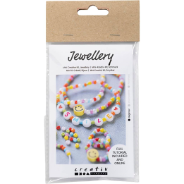 CC Creatieve Mini Hobbyset Sieraden smileys armbandjes