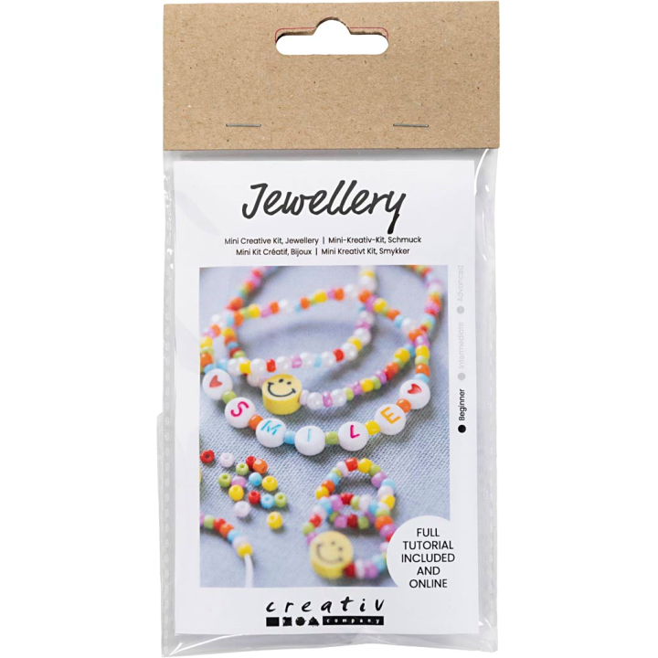 CC Creatieve Mini Hobbyset Sieraden smileys armbandjes