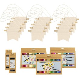 CC Groepsset Verf je eigen spandoek 60 stuks