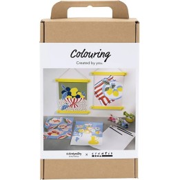 CC Hobbyset Acrylverf Schilderen volgens cijfers