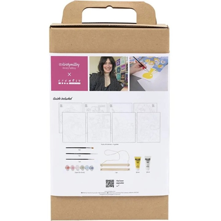 CC Hobbyset Acrylverf Schilderen volgens cijfers