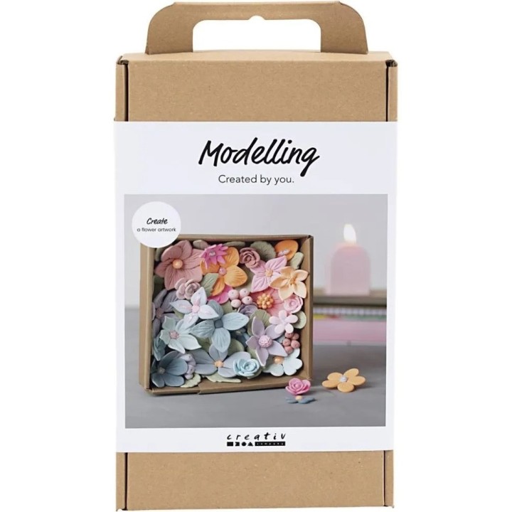 CC Hobbyset Boetseren Bloemen