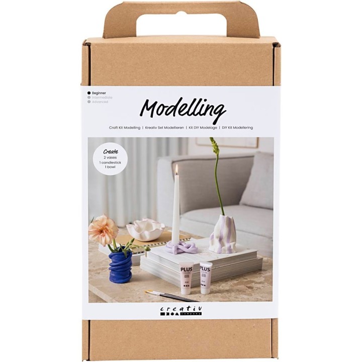 CC Hobbyset Boetseren Potten en vazen