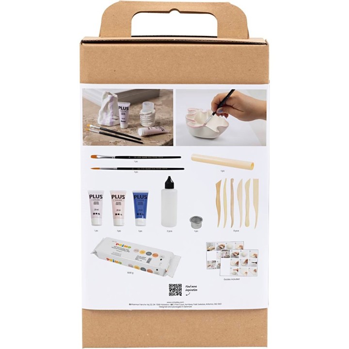 CC Hobbyset Boetseren Potten en vazen