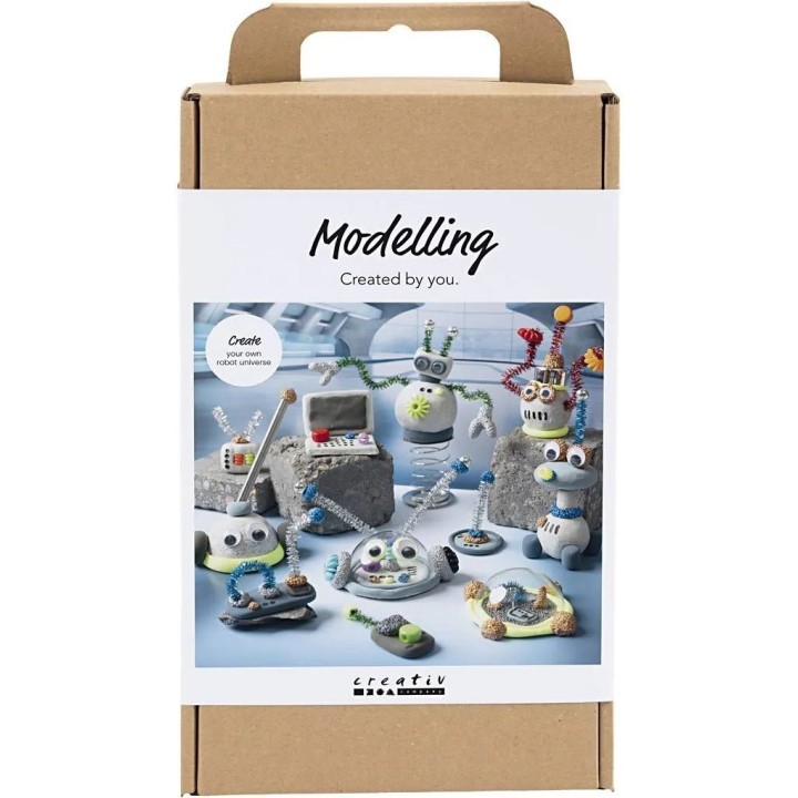 CC Hobbyset Boetseren Robot