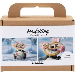 CC Hobbyset Boetseren Robot meisje