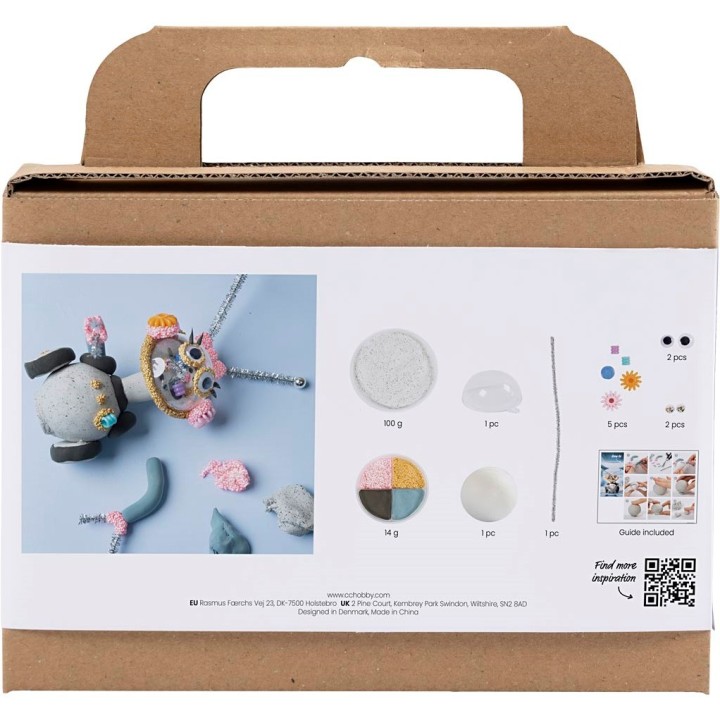 CC Hobbyset Boetseren Robot meisje