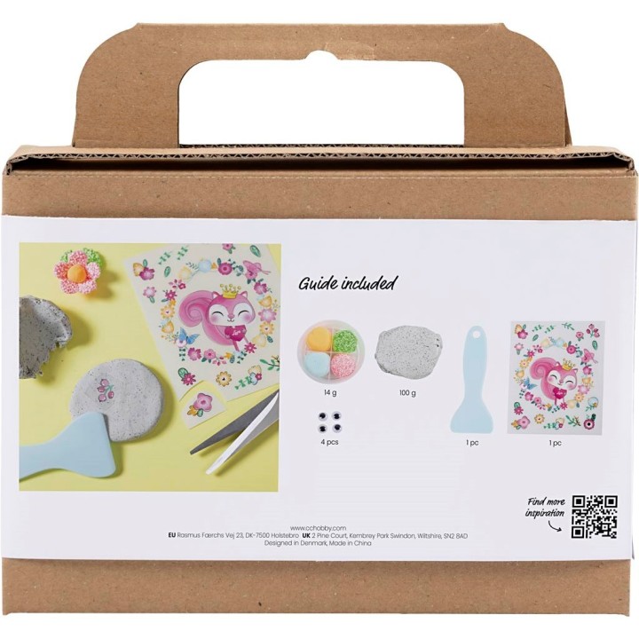 CC Hobbyset Boetseren Steen met Libelle