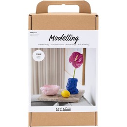 CC Hobbyset Boetseren Vaas en schaal