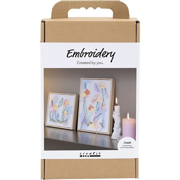 CC Hobbyset Borduurwerk pastel afbeeldingen