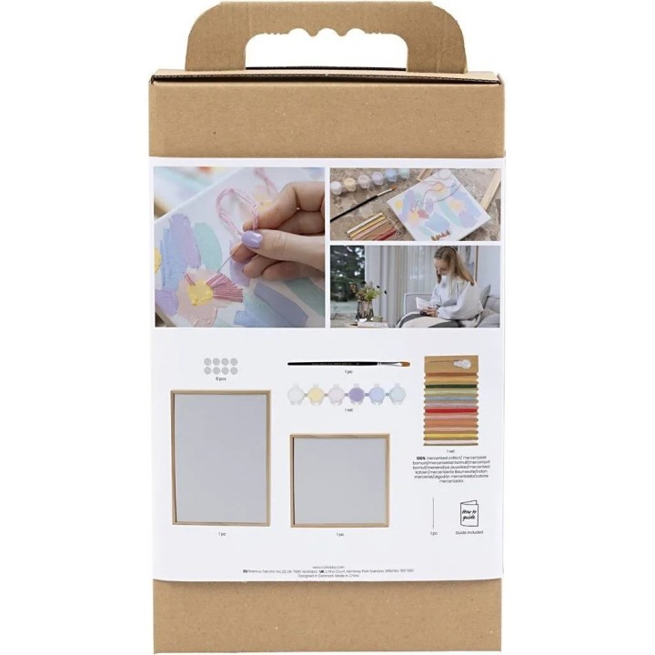 CC Hobbyset Borduurwerk pastel afbeeldingen