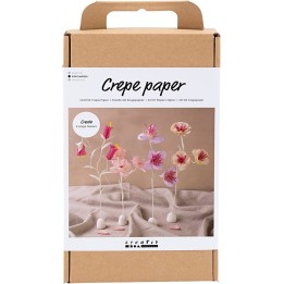 CC Hobbyset Crêpepapier bloemen