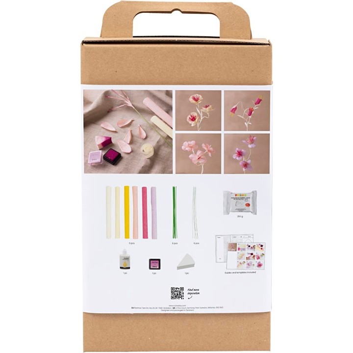 CC Hobbyset Crêpepapier bloemen