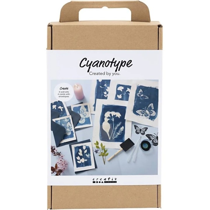 CC Hobbyset Cyanotype blauw