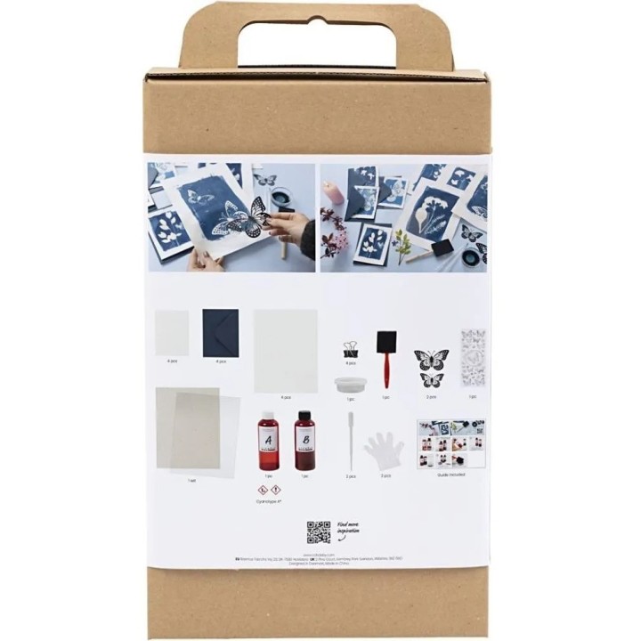 CC Hobbyset Cyanotype blauw