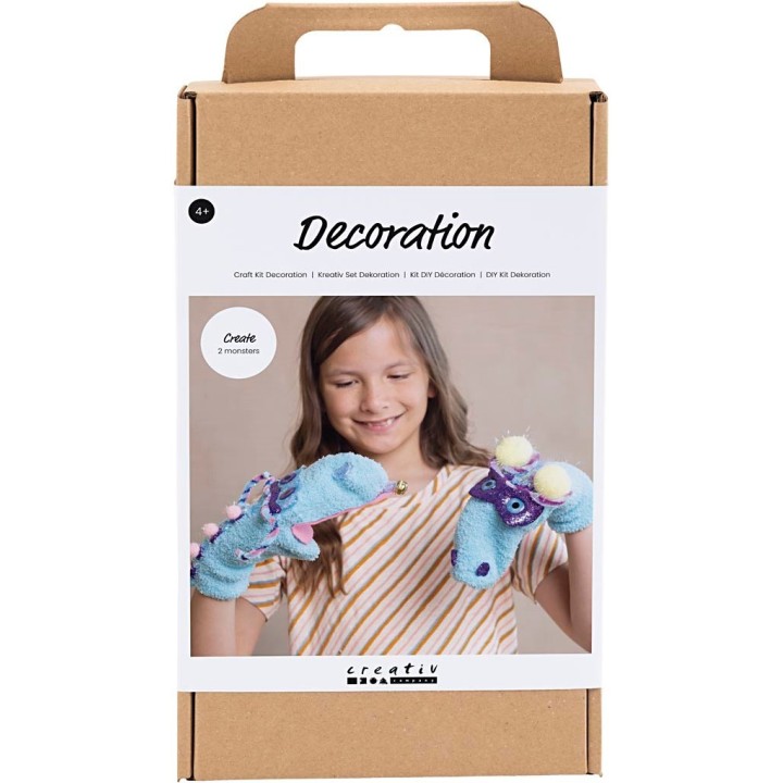 CC Hobbyset Decoratie 2 Sokkenmonsters