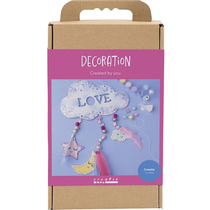CC Hobbyset Decoratie wolk