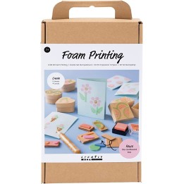 CC Hobbyset Foam druk versierde dozen en kaarten